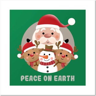 Peace on Earth Posters and Art